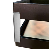 Stacking Tray Posts - Silver